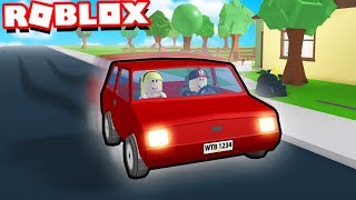 ROBLOX ŻYCIE - NASZ PIERWSZY SAMOCHÓD (Roblox Bloxburg Roleplay) | Vito i Bella