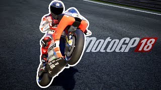 DUE GARE MOSTRUOSE - MotoGP 18 Carriera Nu Rossi