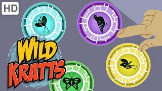 Wild Kratts ⚡ Creature Power Transformation Rewind! | Kids Videos