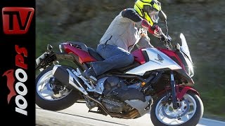 Honda NC750X Test 2016 | Fahrbericht, Action, Fazit, DCT