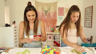 DIY Cactus TShirts with LaurDIY! || Mackenzie Ziegler
