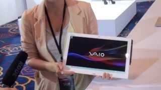 Computex 2013: Sony Vaio Duo 13 Hands-On (English)