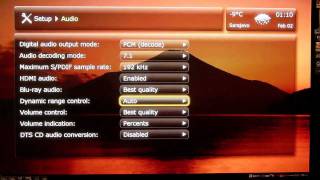 Dune HD Max i TV-101 Sučelje (GUI) 720p
