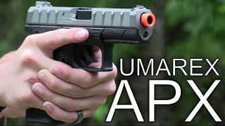 Airsoft Review of The Umarex Beretta APX $80 Co2 Pistol - Airsoft Station