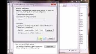 How to change proxy settings using Registry (Proxy Virus)