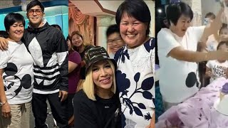 Viceion, Vice and Ion surprised gift kay nanay Zenny
