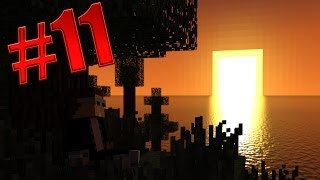 Minecraft Magic Summer #11 - Деревня и новый дом