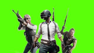 FREE PUBG GREEN SCREEN EFFECT