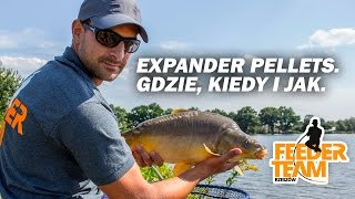 Expander pellets. Gdzie, kiedy i jak.