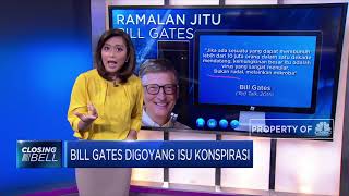 Bill Gates Digoyang Isu Konspirasi