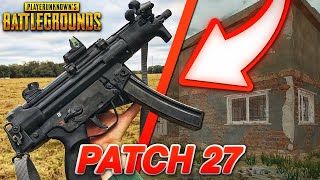 O PATCH QUE VAI SALVAR O PUBG!? MAIS LOOT, NOVA ARMAS, ALTERAÇÕES NA GUNPLAY!