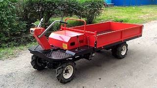 Самоходная тележка, мини самосвал 4 WD, Yamaguchi