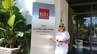 Live-Rundgang durch das RIU Tikida Beach in Agadir/Marokko