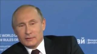 Путин рассказал анекдот, Меркель опешила.