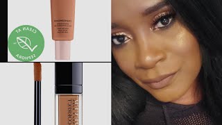 Bite Beauty Changemaker Supercharged Micellar foundation & Dior Forever Skin Correct Concealer