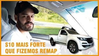 Caminhonete mais forte que já andei!! S10 Stage 1 - Performance by Rafa