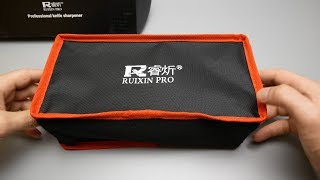 Лучшая точилка для ножей с Алиэкспресс 2019 - Ruixin Pro 008 - Распаковка посылки из Китая.