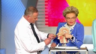 Как вылечить гайморит без проколов и боли. Жить здорово!(15.12.2015)