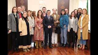 Toman posesión los 12 nuevos auxiliares administrativos, funcionarios de carreras