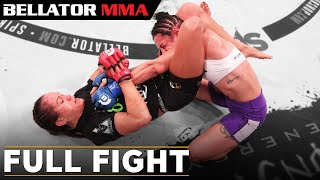 Full Fight | Ilima-Lei MacFarlane vs. Emily Ducote - Bellator 186