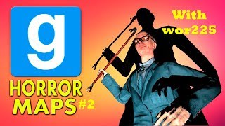 Garry's Mod Хоррор карты с wor225 (2-ая серия)