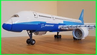 COBI / LEGO COPY BOEING 787 DREAMLINER SPEED BUILD !!!