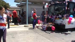 SANTA CRUZ METRO 4TH OF JULY PARADE 2014