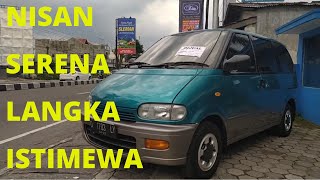 Nissan Serena 97 Istimewa..!!