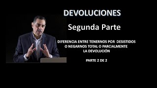 Devolución de Impuestos SAT. Negarte la devolución o tenerte por desistido, ¿es lo mismo? .