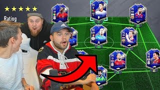 VEM FÅR BÄST FUT DRAFT? - OLLE VS FROLLE!