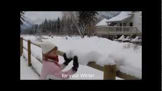 Kicking Horse Ski Vacation Rental Home, Golden BC