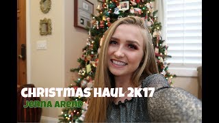 CHRISTMAS HAUL 2017 ♡ JENNA AREND