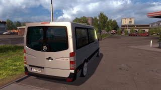 Euro Truck Simulator 2 Mercedes-Benz Sprinter 211 Modu