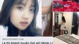 Hot girl tiktok Lê Thị Khánh Huyền Lộ Clip??? | By Review Việt