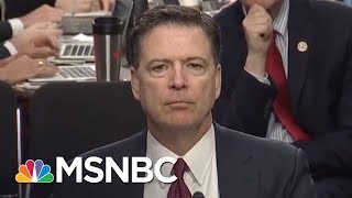 James Comey Notes Claims About Donald Trump Confirmed By Priebus Notes: NYT | Rachel Maddow | MSNBC