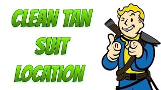 Fallout 4: Clean Tan Suit Location