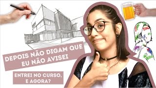 5 COISAS QUE VOCÊ PRECISA SABER SOBRE O CURSO DE ARQUITETURA | TOP 5