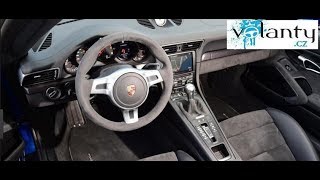 Как снять подушку безопасности Porsche 911 GTS