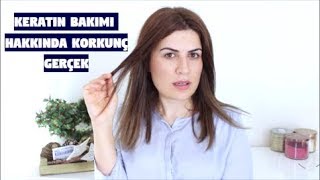 70 TL’ye Keratin Saç Bakımı - Korkunç Gerçek