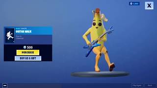 Guitar Walk Fortnite Emote 1 Hour