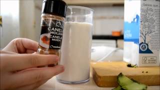 Receta: Batido de aguacate