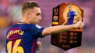 DEULOFEU ULTIMATE SCREAM, O MELHOR DRIBLADOR DO FIFA 18!