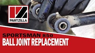 Polaris Sportsman Lower Ball Joint Replacement | Partzilla.com