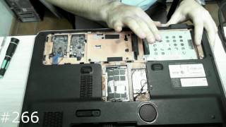 Как поставить SSD или поментять жесткий диск на ноутбуке HP Pavillion dv7-1160er