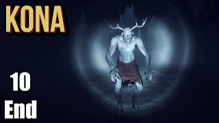 Kona Gameplay - Part 10 THE END - Walkthrough (No Commentary)