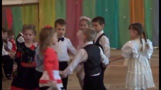 Танец на утреннике, Ручеек (старшая группа)