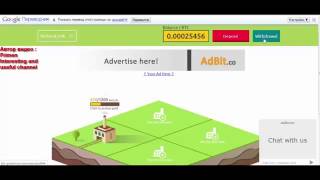 Игра BTC   GoldMine Зарабатываем 250000 сатоши в сутки