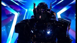 UNEXPECTED EVIL Robot Wows The Judges