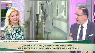 Corona virüsü kıyamet alameti olabilir mi?