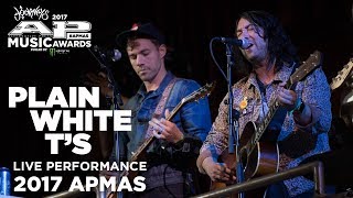 APMAs 2017 Performance: PLAIN WHITE T'S perform "HEY THERE, DELILAH"